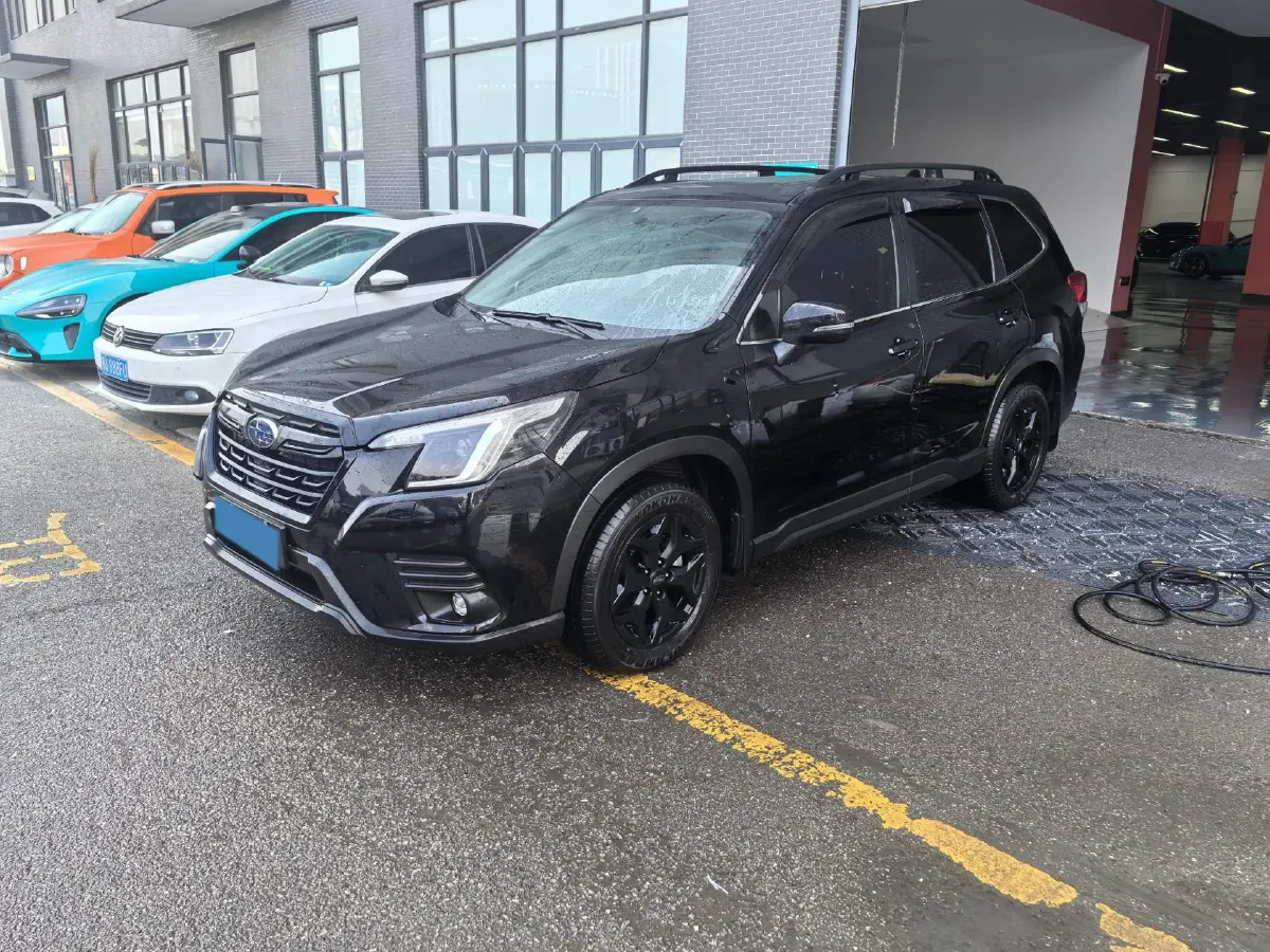 2024 Subaru Forester 2.0L 154HP H4 CVT,autocango,china used car exporter,china ev exporter,chinese used car exporter,chinese used ev exporter