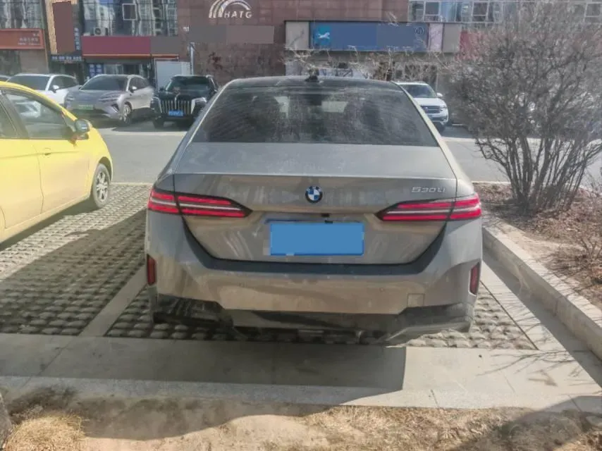 2025 BMW 5 Series 2.0T 258HP L4 8AT,autocango,china used car exporter,china ev exporter,chinese used car exporter,chinese used ev exporter