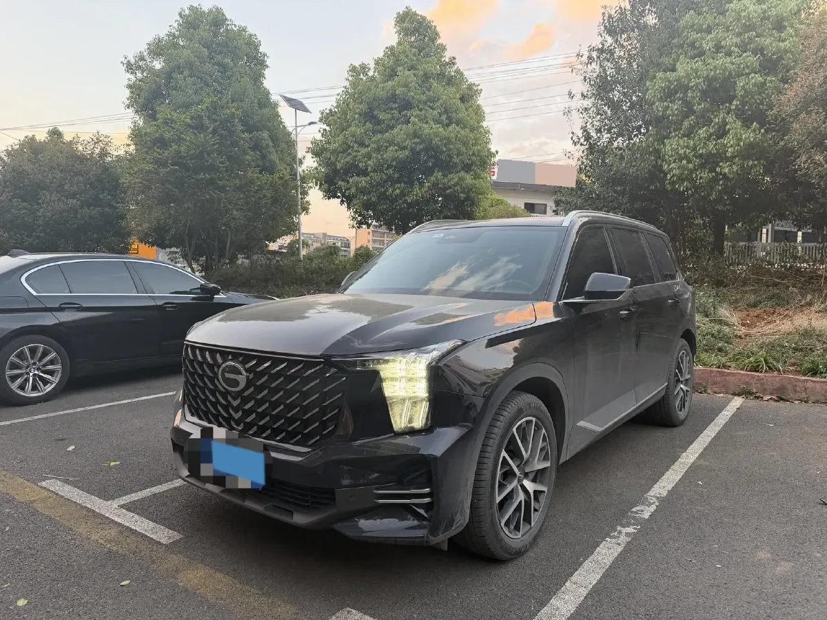 2024 GAC Trumpchi GS8 2.0T 252HP L4 8AT,autocango,china used car exporter,china ev exporter,chinese used car exporter,chinese used ev exporter