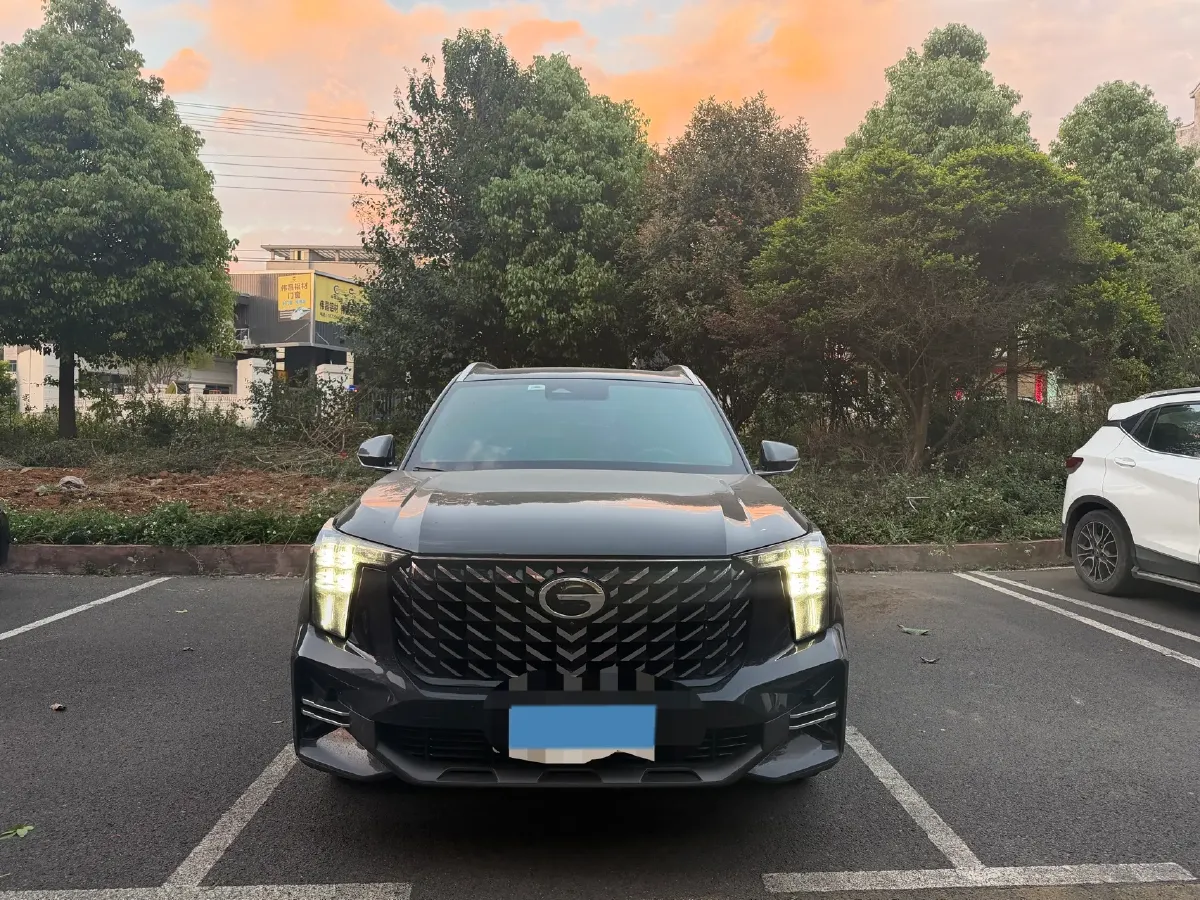 2024 GAC Trumpchi GS8 2.0T 252HP L4 8AT,autocango,china used car exporter,china ev exporter,chinese used car exporter,chinese used ev exporter