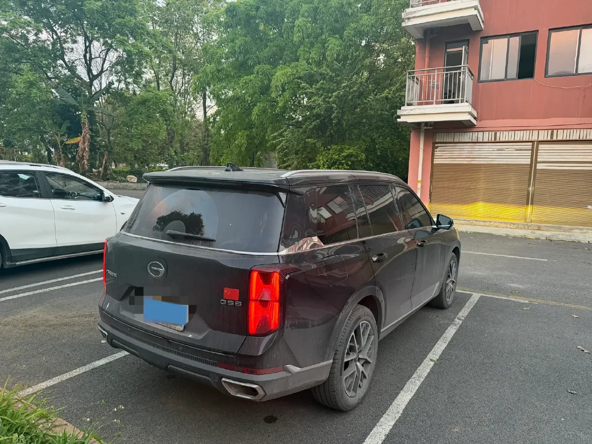 2024 GAC Trumpchi GS8 2.0T 252HP L4 8AT,autocango,china used car exporter,china ev exporter,chinese used car exporter,chinese used ev exporter