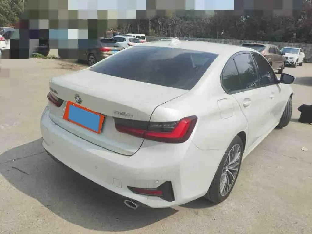 2022 BMW 3 Series 2.0T 156HP L4 8AT,autocango,china used car exporter,china ev exporter,chinese used car exporter,chinese used ev exporter