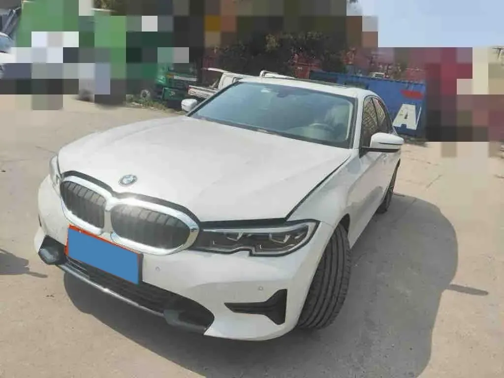 2022 BMW 3 Series 2.0T 156HP L4 8AT,autocango,china used car exporter,china ev exporter,chinese used car exporter,chinese used ev exporter