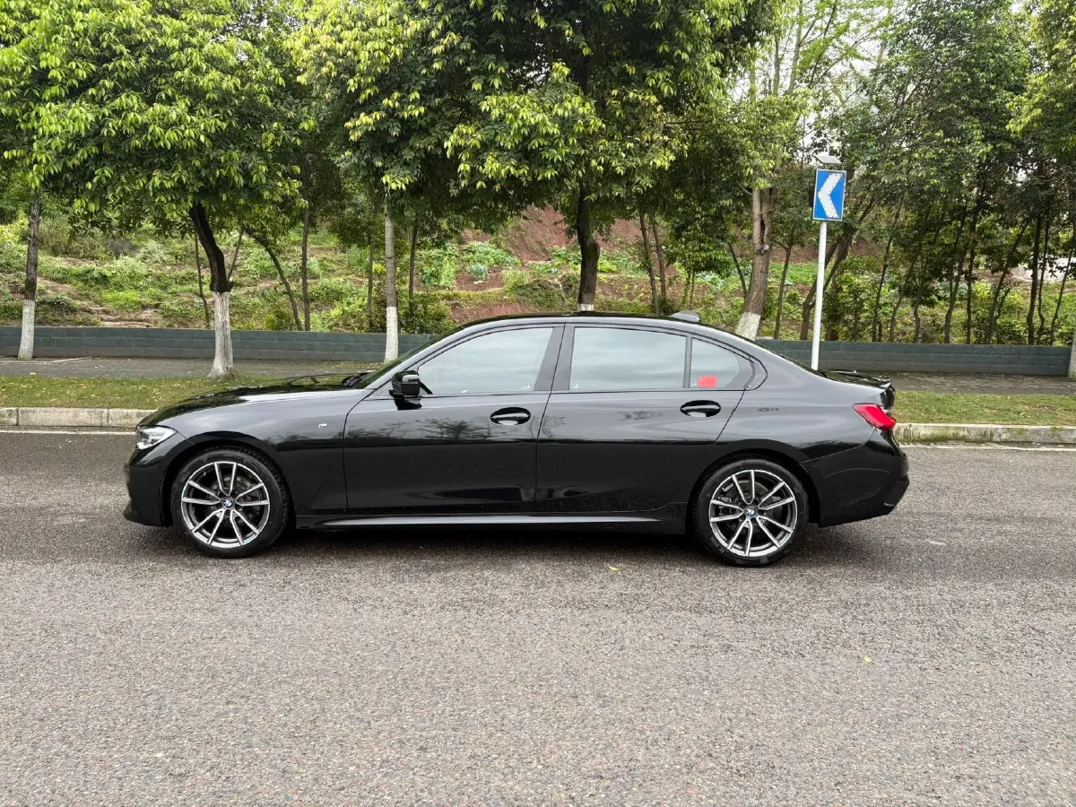 2021 BMW 3 Series 2.0T 184HP L4 8AT,autocango,china used car exporter,china ev exporter,chinese used car exporter,chinese used ev exporter