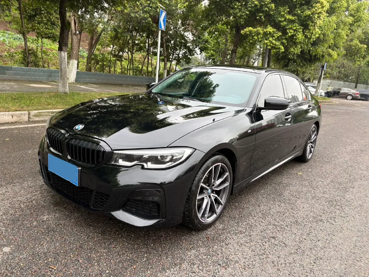 2021 BMW 3 Series 2.0T 184HP L4 8AT,autocango,china used car exporter,china ev exporter,chinese used car exporter,chinese used ev exporter