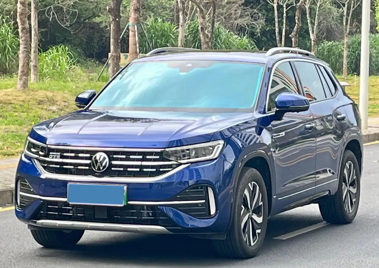 2023 Volkswagen Tayron GTE 1.4T 150HP L4 6DCT PHEV 13KWH,autocango,china used car exporter,china ev exporter,chinese used car exporter,chinese used ev exporter