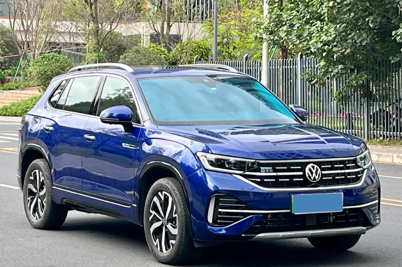 2023 Volkswagen Tayron GTE 1.4T 150HP L4 6DCT PHEV 13KWH,autocango,china used car exporter,china ev exporter,chinese used car exporter,chinese used ev exporter
