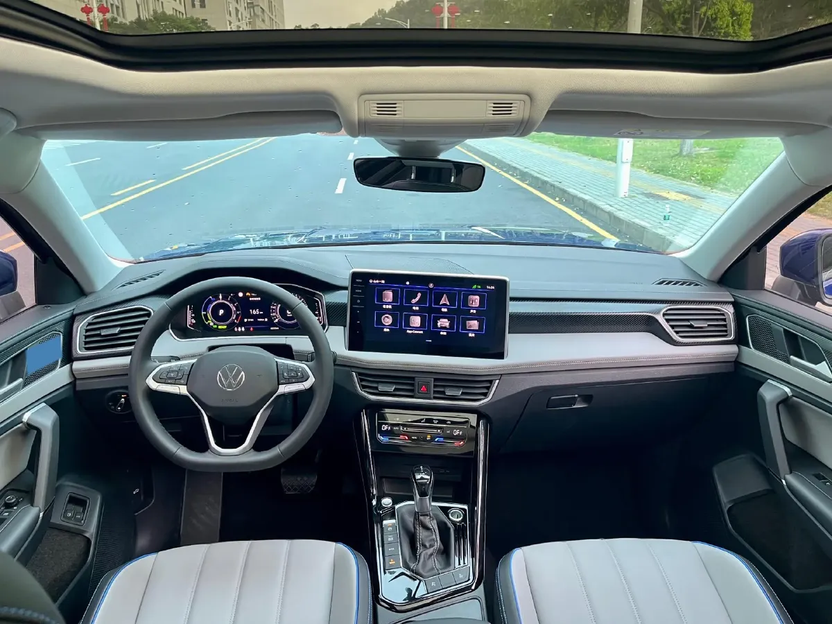 2023 Volkswagen Tayron GTE 1.4T 150HP L4 6DCT PHEV 13KWH,autocango,china used car exporter,china ev exporter,chinese used car exporter,chinese used ev exporter