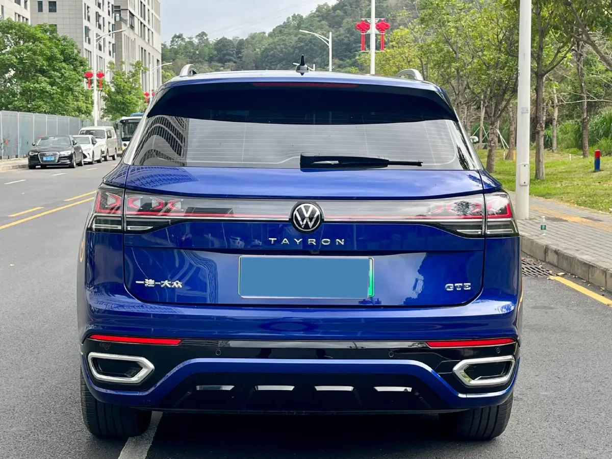 2023 Volkswagen Tayron GTE 1.4T 150HP L4 6DCT PHEV 13KWH,autocango,china used car exporter,china ev exporter,chinese used car exporter,chinese used ev exporter