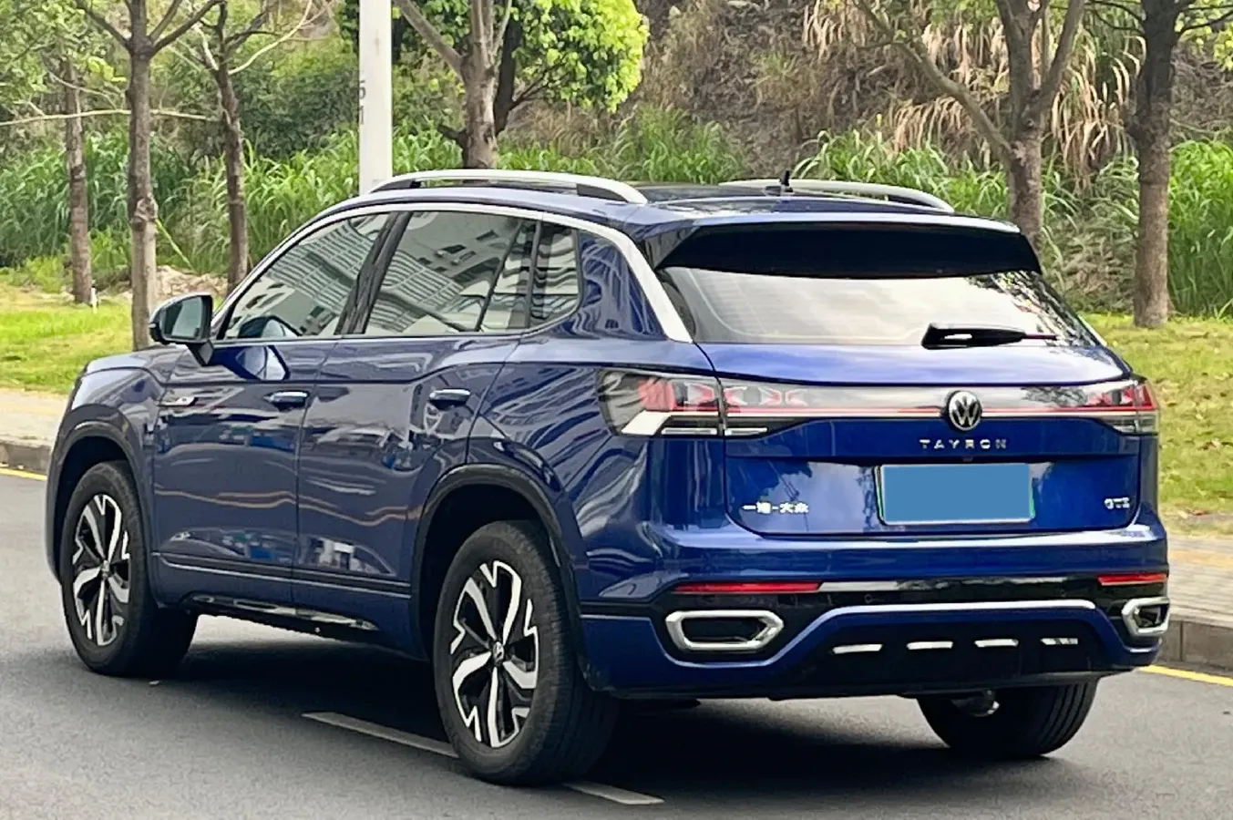 2023 Volkswagen Tayron GTE 1.4T 150HP L4 6DCT PHEV 13KWH,autocango,china used car exporter,china ev exporter,chinese used car exporter,chinese used ev exporter