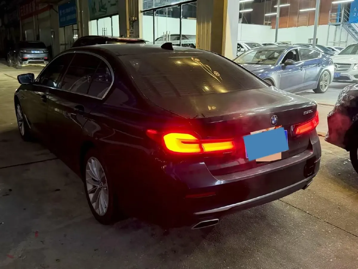 2021 BMW 5 Series 2.0T 184HP L4 8AT,autocango,china used car exporter,china ev exporter,chinese used car exporter,chinese used ev exporter