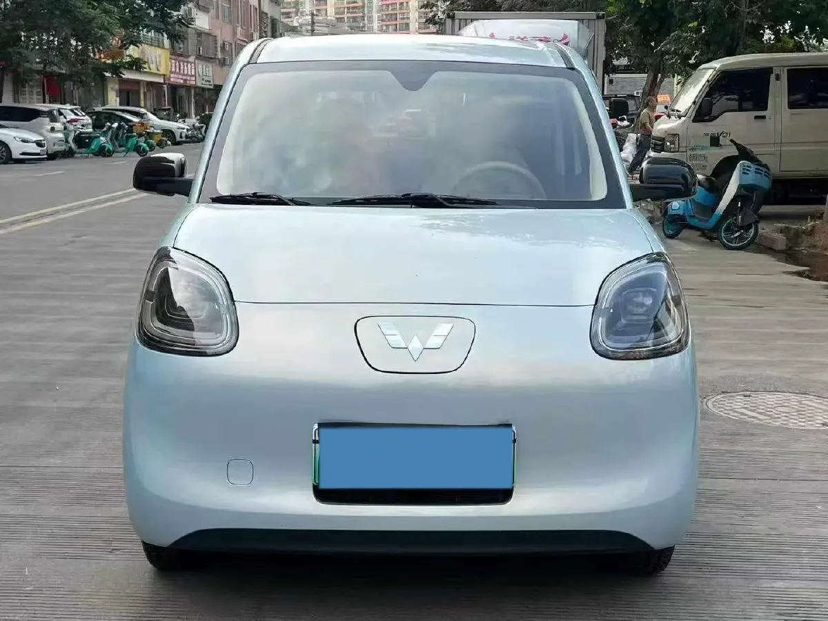 2025 WuLing HongGuang MINI EV BEV 16.2KWH,autocango,china used car exporter,china ev exporter,chinese used car exporter,chinese used ev exporter