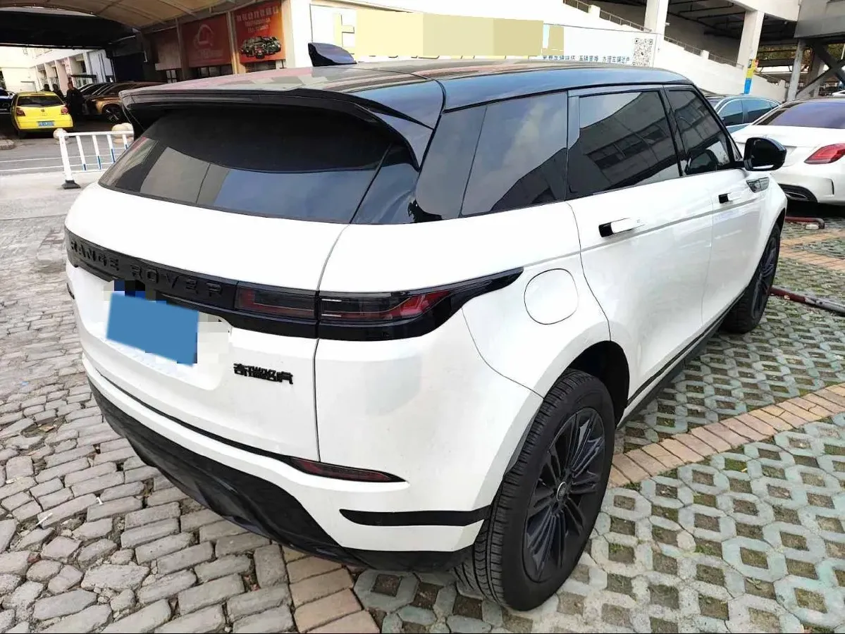 2024 Land Rover Range Rover Evoque 2.0T 249HP L4 9AT,autocango,china used car exporter,china ev exporter,chinese used car exporter,chinese used ev exporter