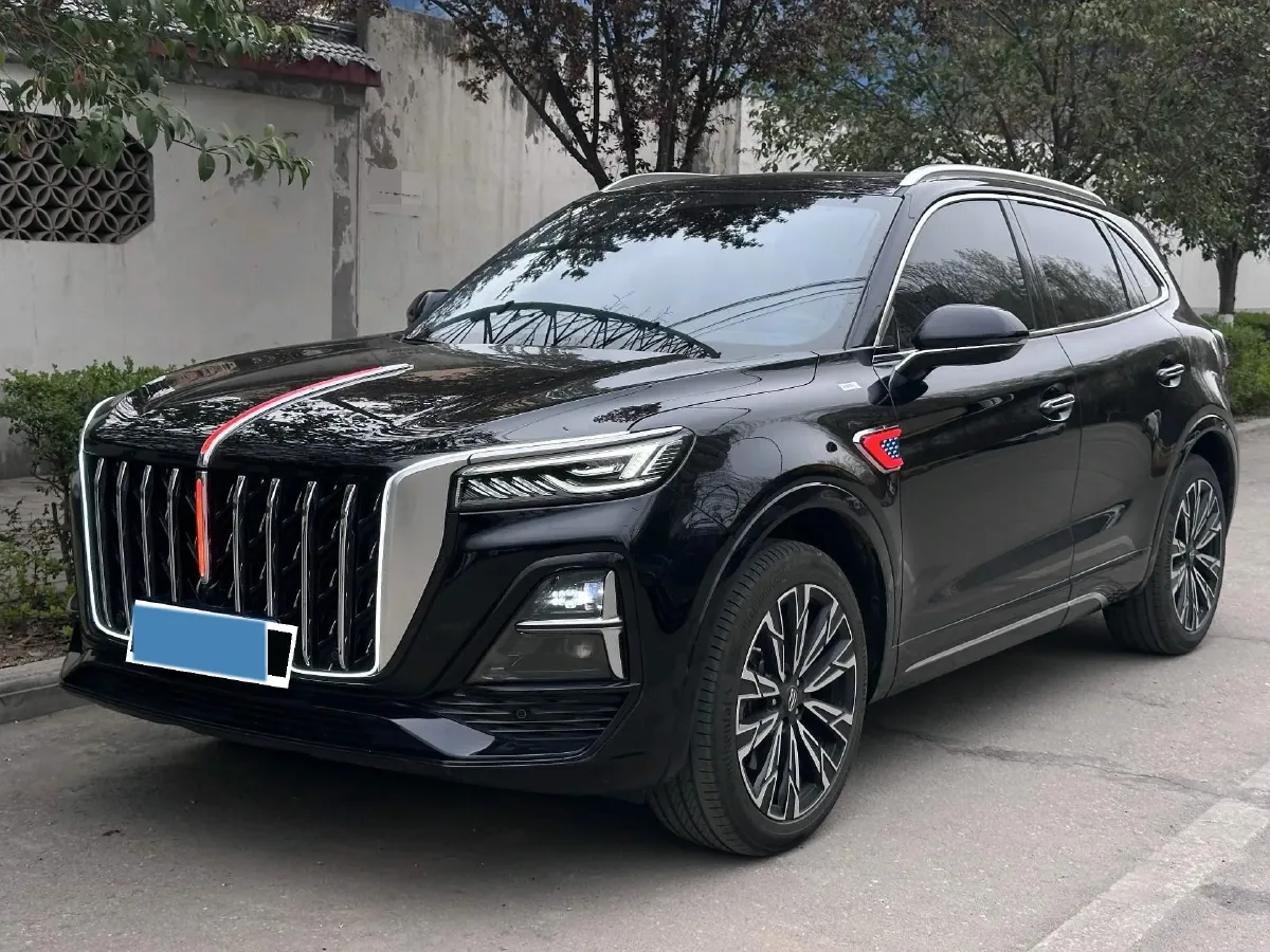 2023 HongQi HS5 2.0T 252HP L4 8AT,autocango,china used car exporter,china ev exporter,chinese used car exporter,chinese used ev exporter