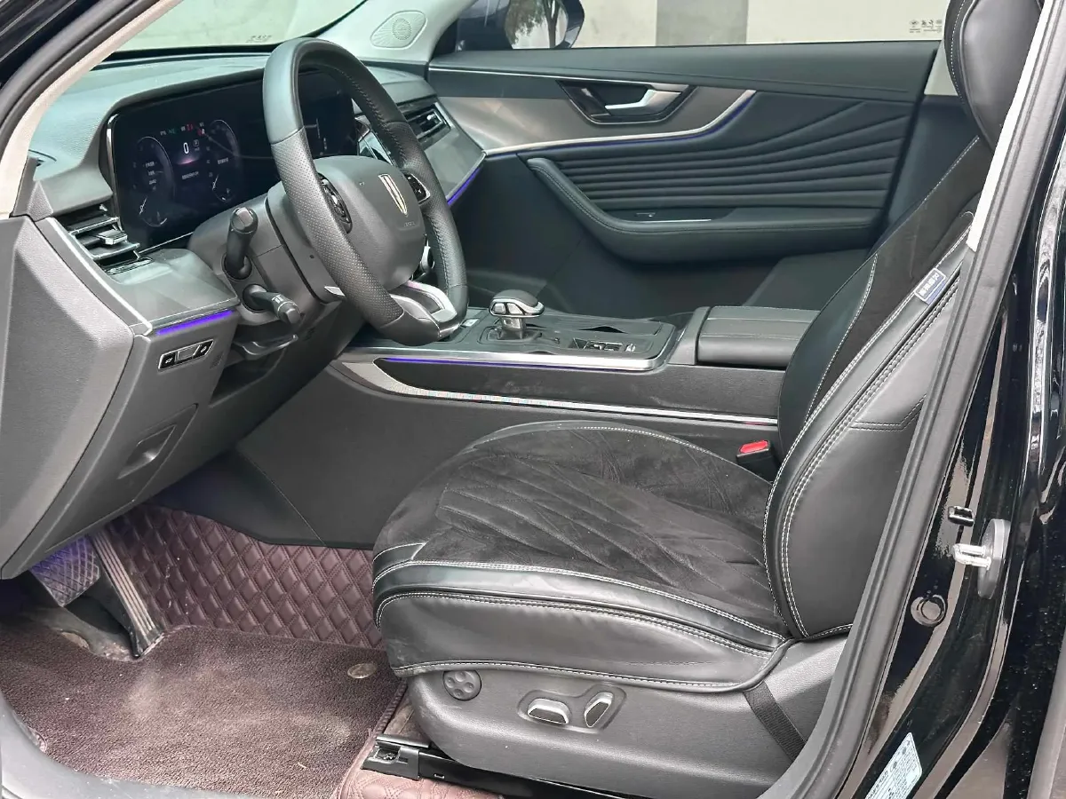 2023 HongQi HS5 2.0T 252HP L4 8AT,autocango,china used car exporter,china ev exporter,chinese used car exporter,chinese used ev exporter