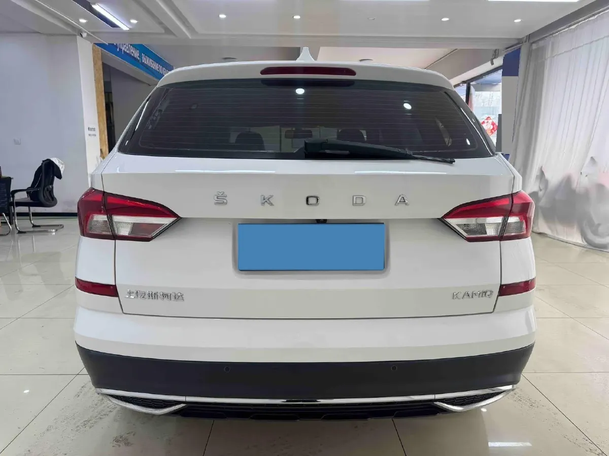 2021 Skoda Kamiq 1.5L 112HP L4 6AT,autocango,china used car exporter,china ev exporter,chinese used car exporter,chinese used ev exporter