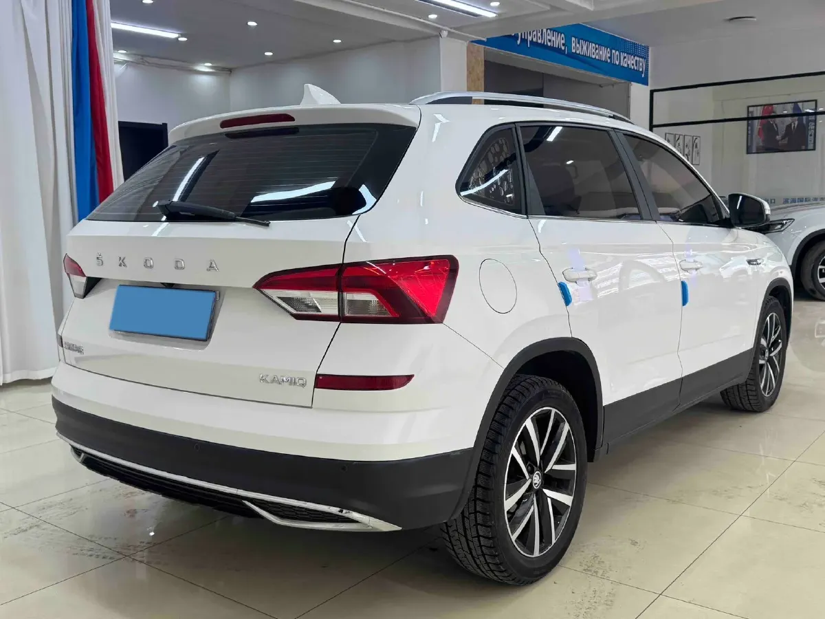 2021 Skoda Kamiq 1.5L 112HP L4 6AT,autocango,china used car exporter,china ev exporter,chinese used car exporter,chinese used ev exporter