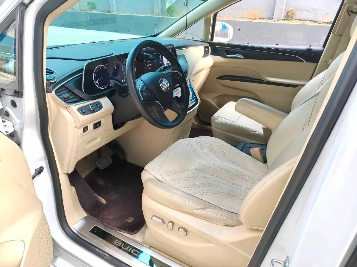 2023 Buick GL8 2.0T 237HP L4 9AT,autocango,china used car exporter,china ev exporter,chinese used car exporter,chinese used ev exporter