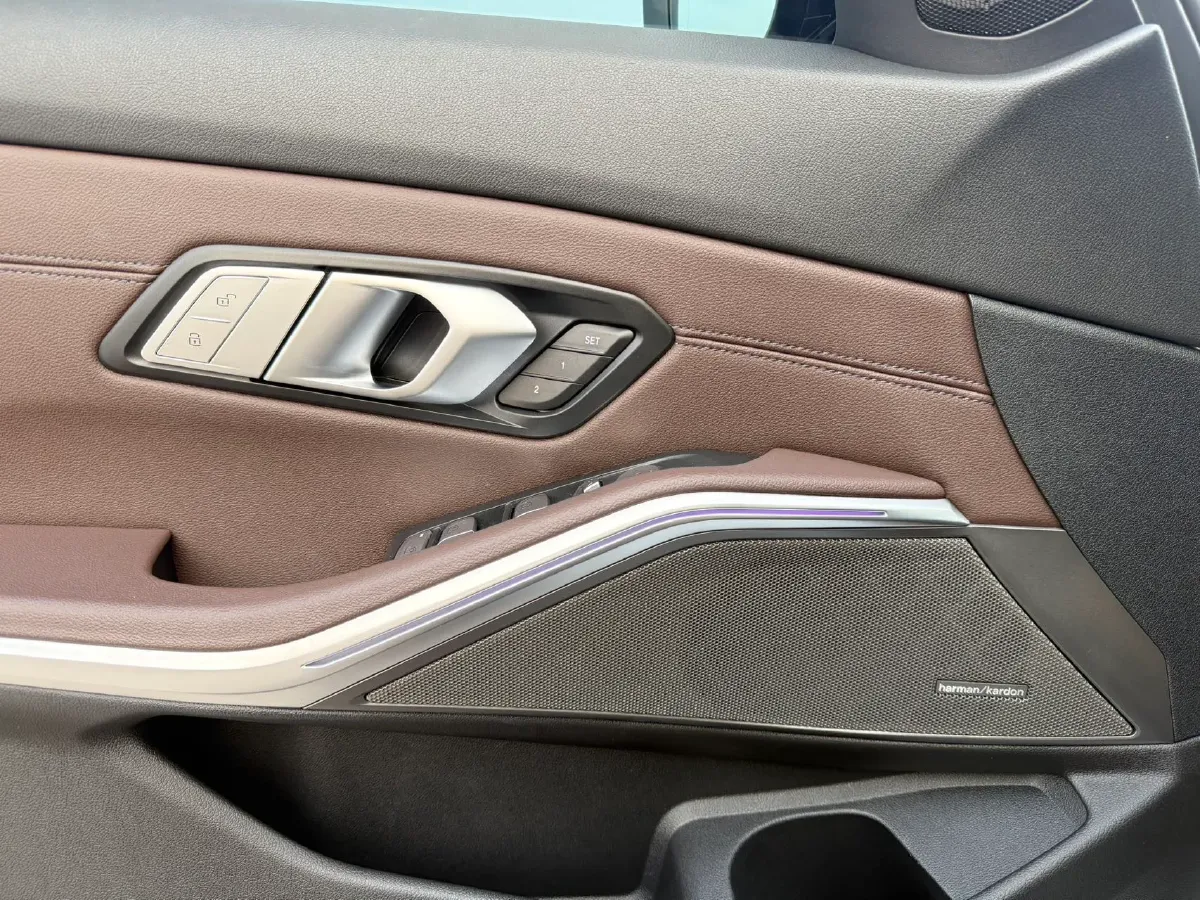 2022 BMW 3 Series 2.0T 184HP L4 8AT,autocango,china used car exporter,china ev exporter,chinese used car exporter,chinese used ev exporter