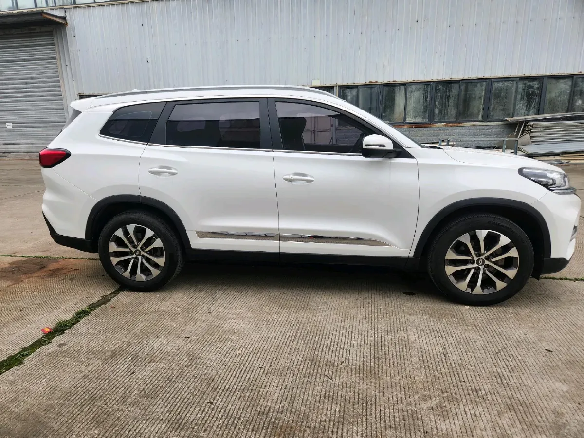 2018 Chery Tiggo 8 1.5T 147HP L4 6MT,autocango,china used car exporter,china ev exporter,chinese used car exporter,chinese used ev exporter