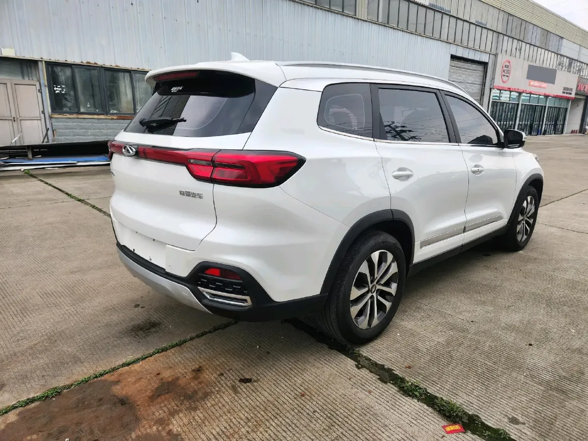 2018 Chery Tiggo 8 1.5T 147HP L4 6MT,autocango,china used car exporter,china ev exporter,chinese used car exporter,chinese used ev exporter