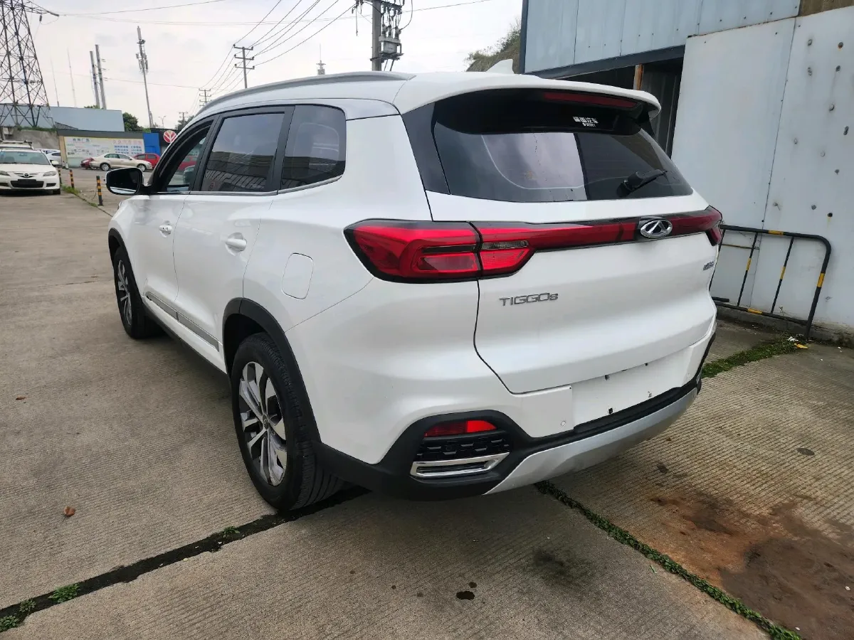 2018 Chery Tiggo 8 1.5T 147HP L4 6MT,autocango,china used car exporter,china ev exporter,chinese used car exporter,chinese used ev exporter