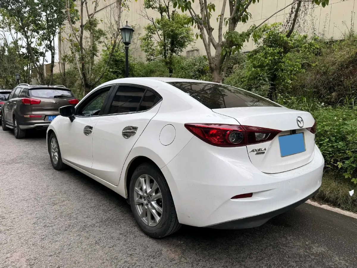 2017 Mazda 3 Axela 1.5L 117HP L4 6MT,autocango,china used car exporter,china ev exporter,chinese used car exporter,chinese used ev exporter