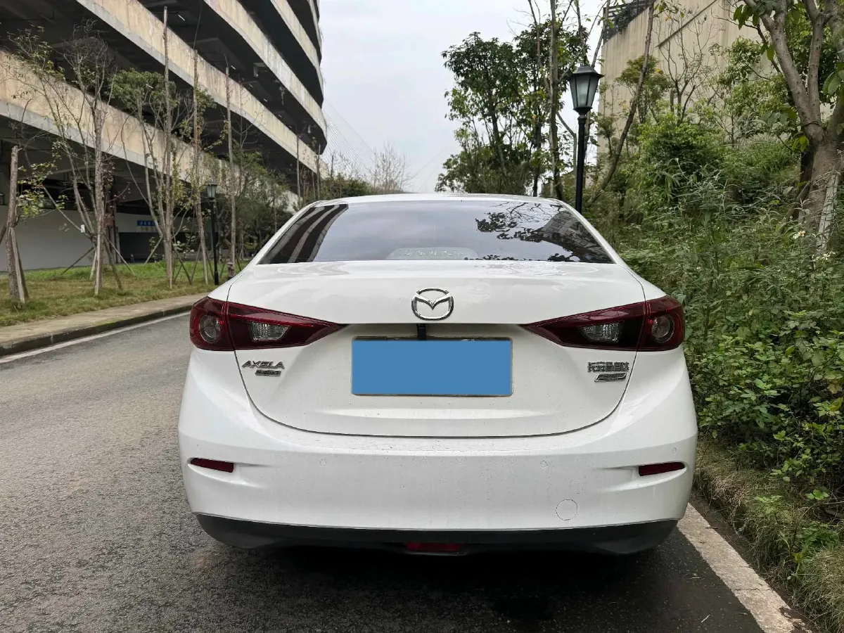2017 Mazda 3 Axela 1.5L 117HP L4 6MT,autocango,china used car exporter,china ev exporter,chinese used car exporter,chinese used ev exporter