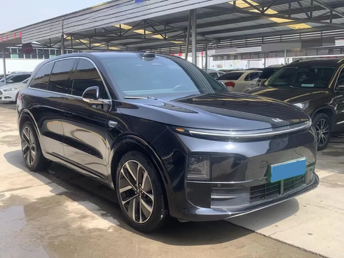 2024 Li L6 Range Extended 154HP L4 REEV 36.8KWH,autocango,china used car exporter,china ev exporter,chinese used car exporter,chinese used ev exporter