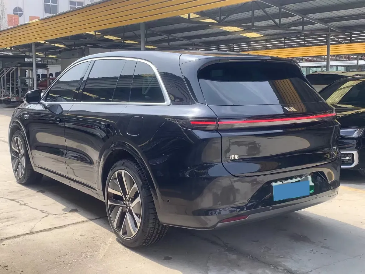 2024 Li L6 Range Extended 154HP L4 REEV 36.8KWH,autocango,china used car exporter,china ev exporter,chinese used car exporter,chinese used ev exporter