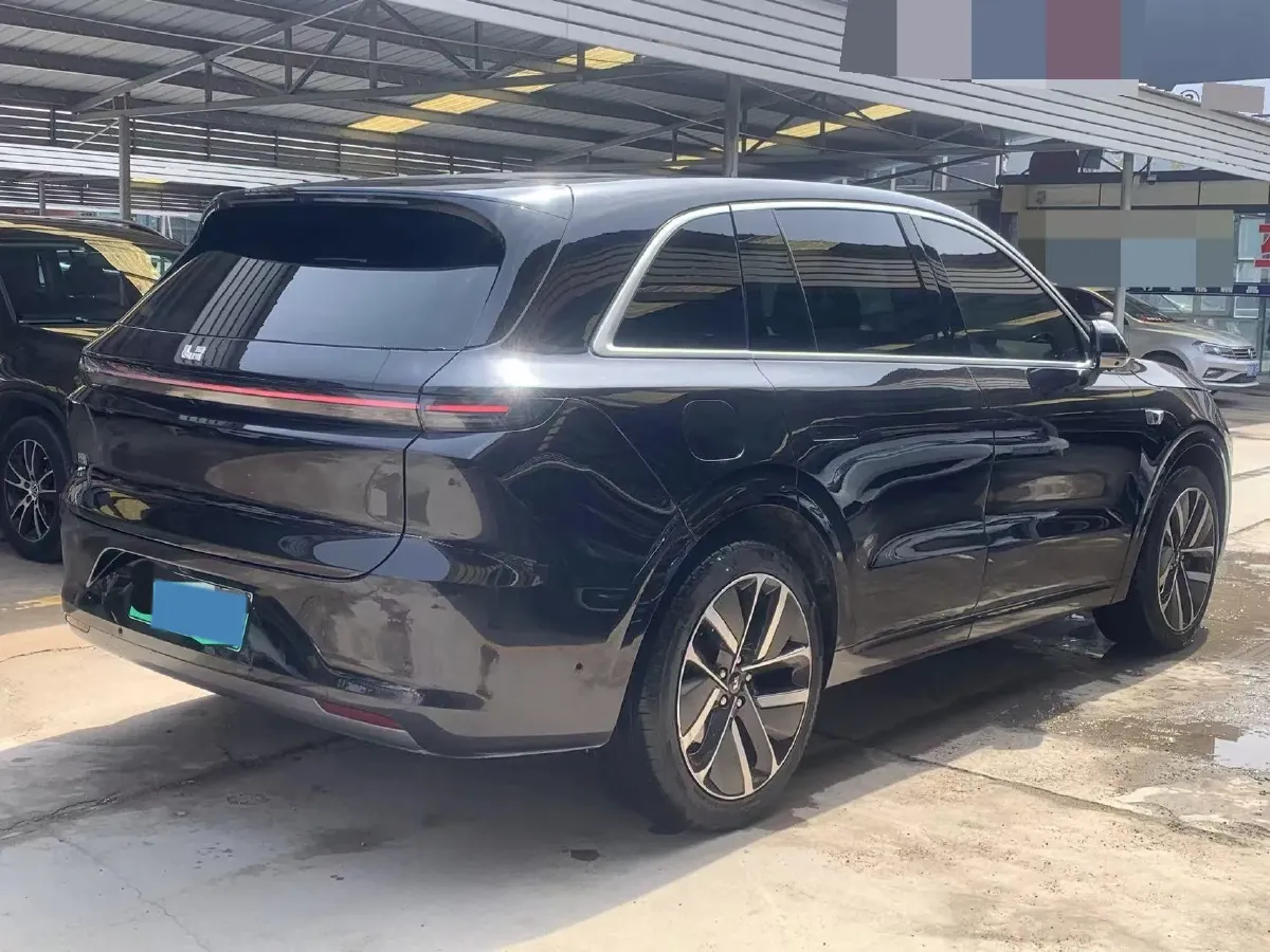 2024 Li L6 Range Extended 154HP L4 REEV 36.8KWH,autocango,china used car exporter,china ev exporter,chinese used car exporter,chinese used ev exporter
