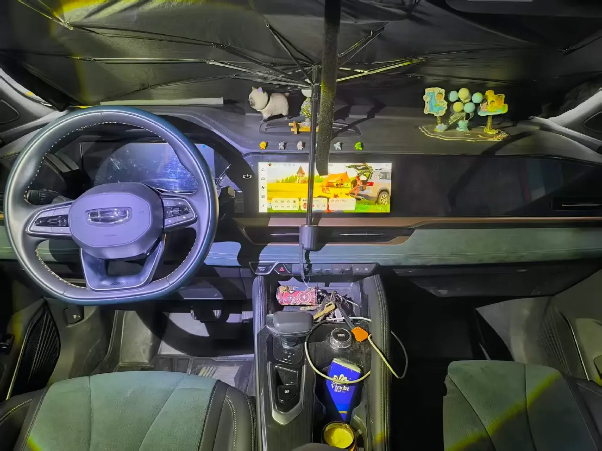 2021 Geely Monjaro 2.0T 218HP L4 7DCT,autocango,china used car exporter,china ev exporter,chinese used car exporter,chinese used ev exporter