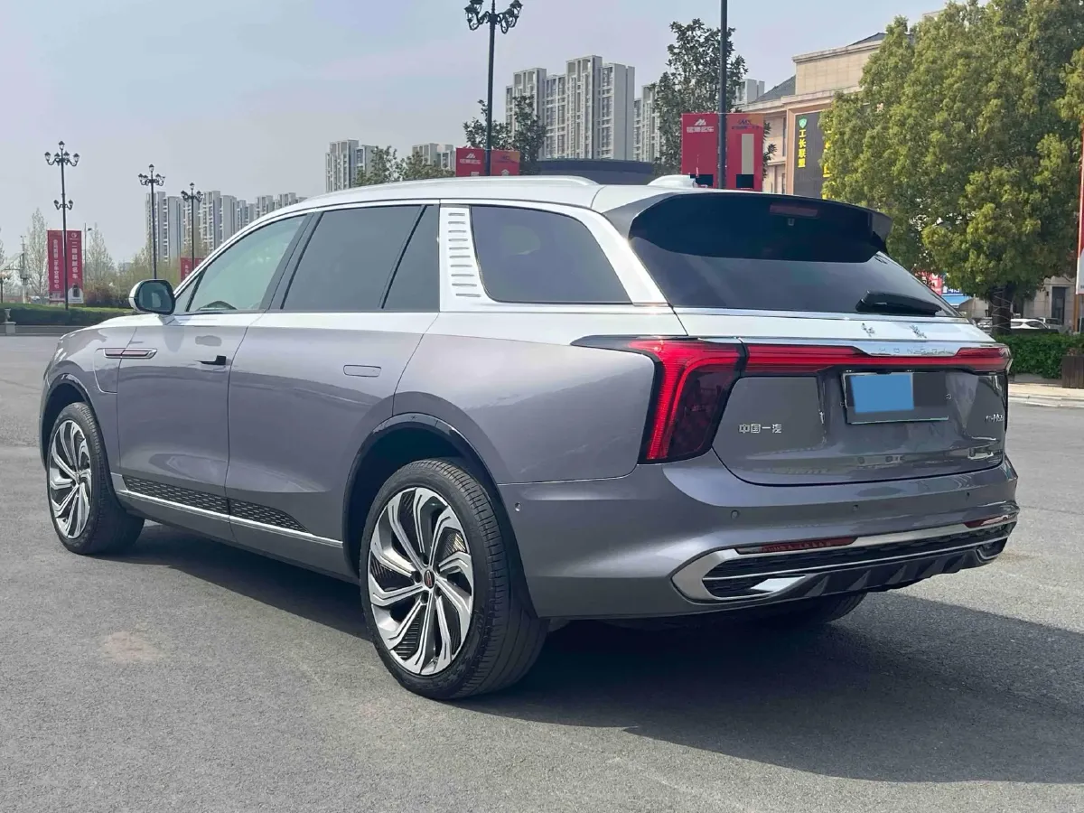2021 HongQi E-HS9 BEV 99KWH,autocango,china used car exporter,china ev exporter,chinese used car exporter,chinese used ev exporter