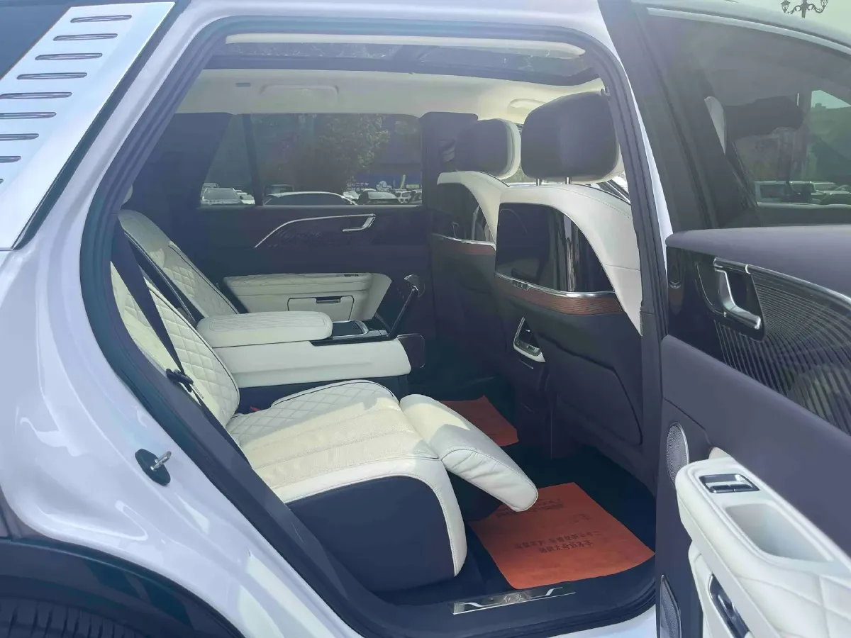 2021 HongQi E-HS9 BEV 99KWH,autocango,china used car exporter,china ev exporter,chinese used car exporter,chinese used ev exporter