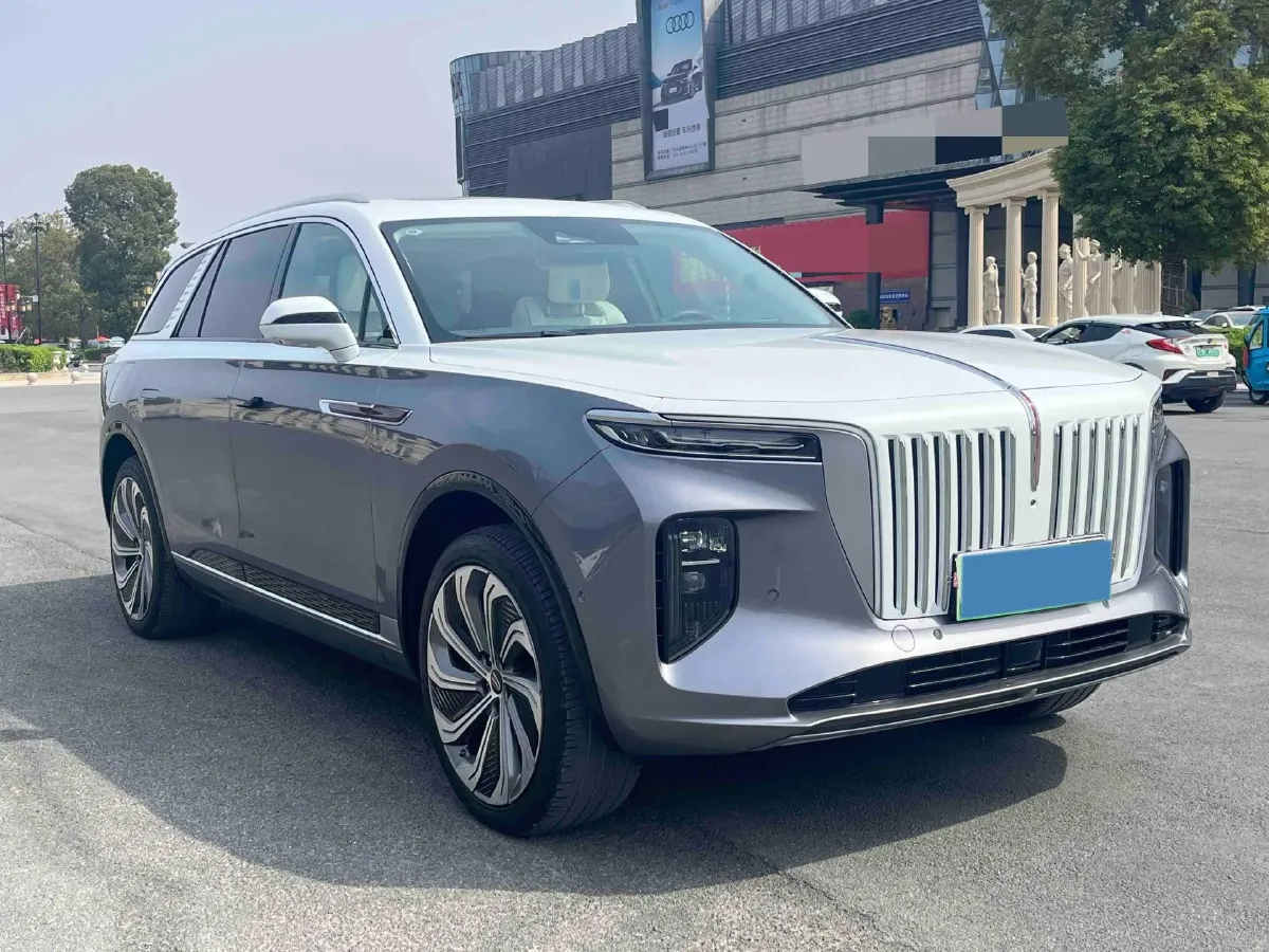 2021 HongQi E-HS9 BEV 99KWH,autocango,china used car exporter,china ev exporter,chinese used car exporter,chinese used ev exporter
