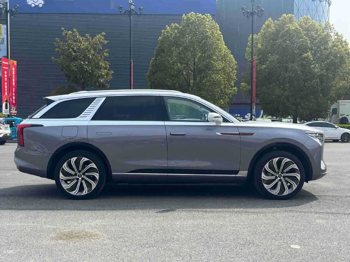 2021 HongQi E-HS9 BEV 99KWH,autocango,china used car exporter,china ev exporter,chinese used car exporter,chinese used ev exporter