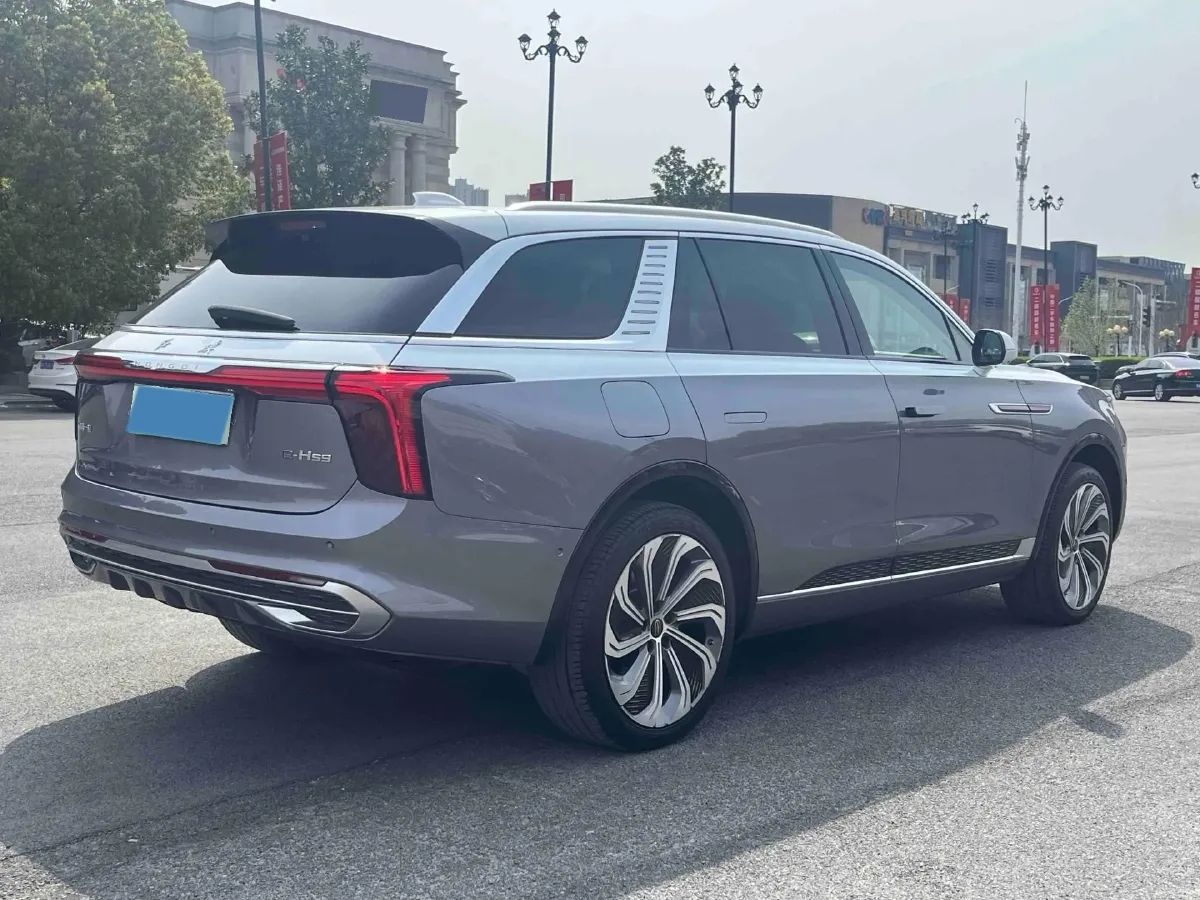 2021 HongQi E-HS9 BEV 99KWH,autocango,china used car exporter,china ev exporter,chinese used car exporter,chinese used ev exporter