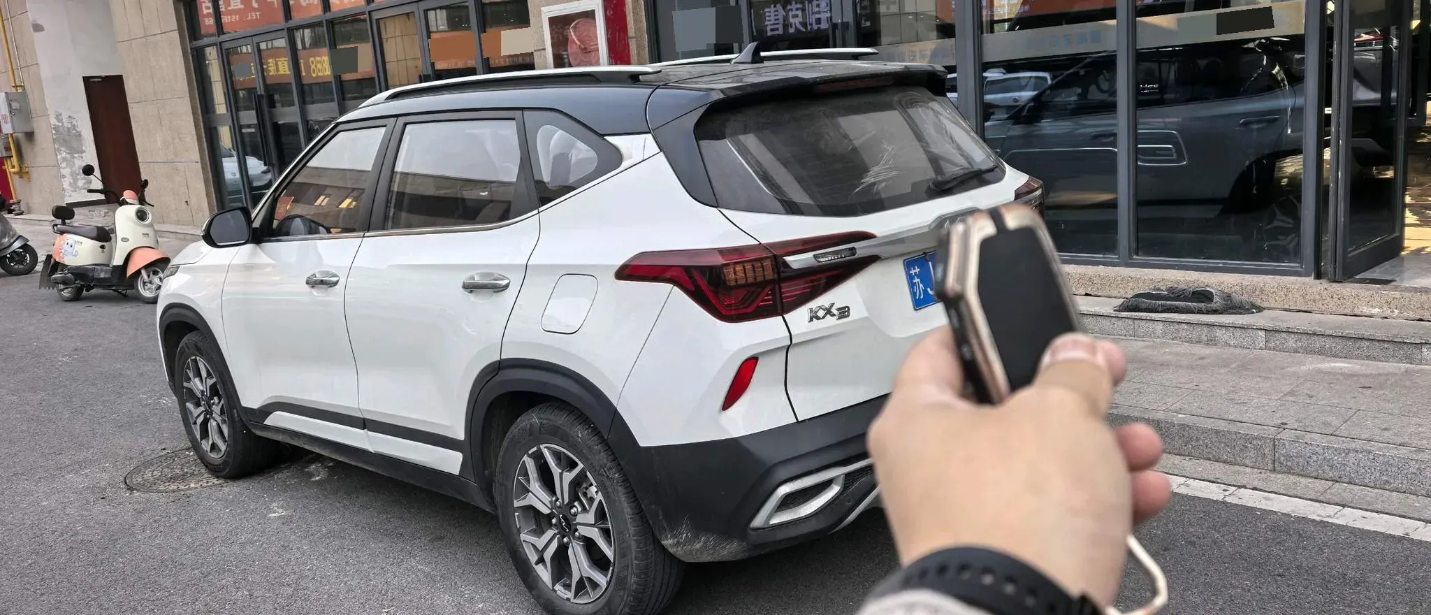 2020 Kia KX3 1.5L 115HP L4 CVT,autocango,china used car exporter,china ev exporter,chinese used car exporter,chinese used ev exporter
