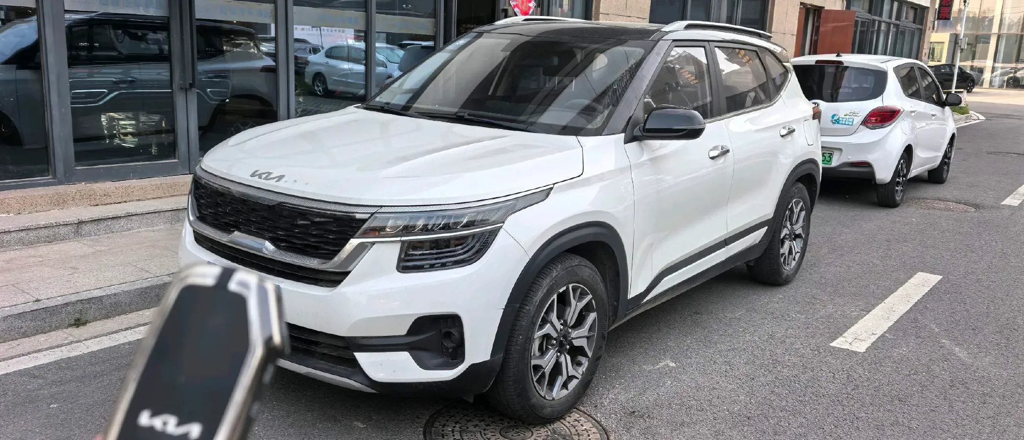 2020 Kia KX3 1.5L 115HP L4 CVT,autocango,china used car exporter,china ev exporter,chinese used car exporter,chinese used ev exporter