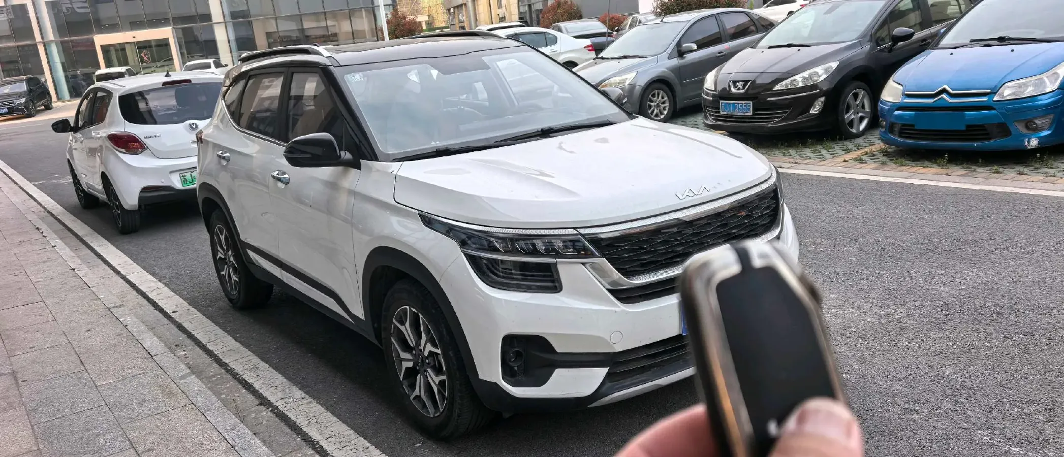 2020 Kia KX3 1.5L 115HP L4 CVT,autocango,china used car exporter,china ev exporter,chinese used car exporter,chinese used ev exporter