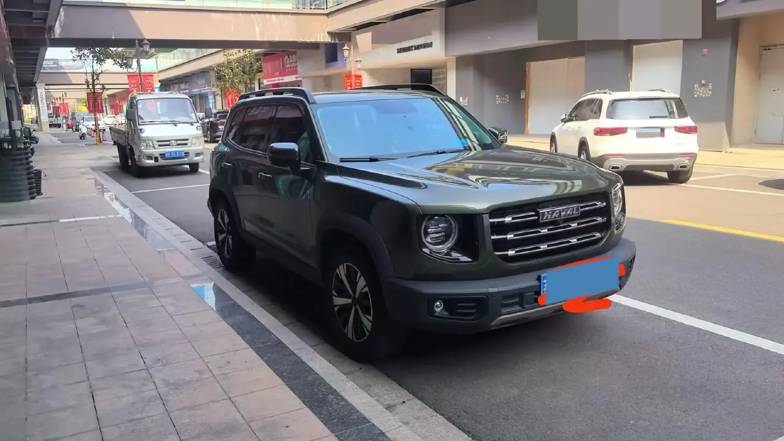 2021 Haval Dargo 1.5T 169HP L4 7DCT,autocango,china used car exporter,china ev exporter,chinese used car exporter,chinese used ev exporter