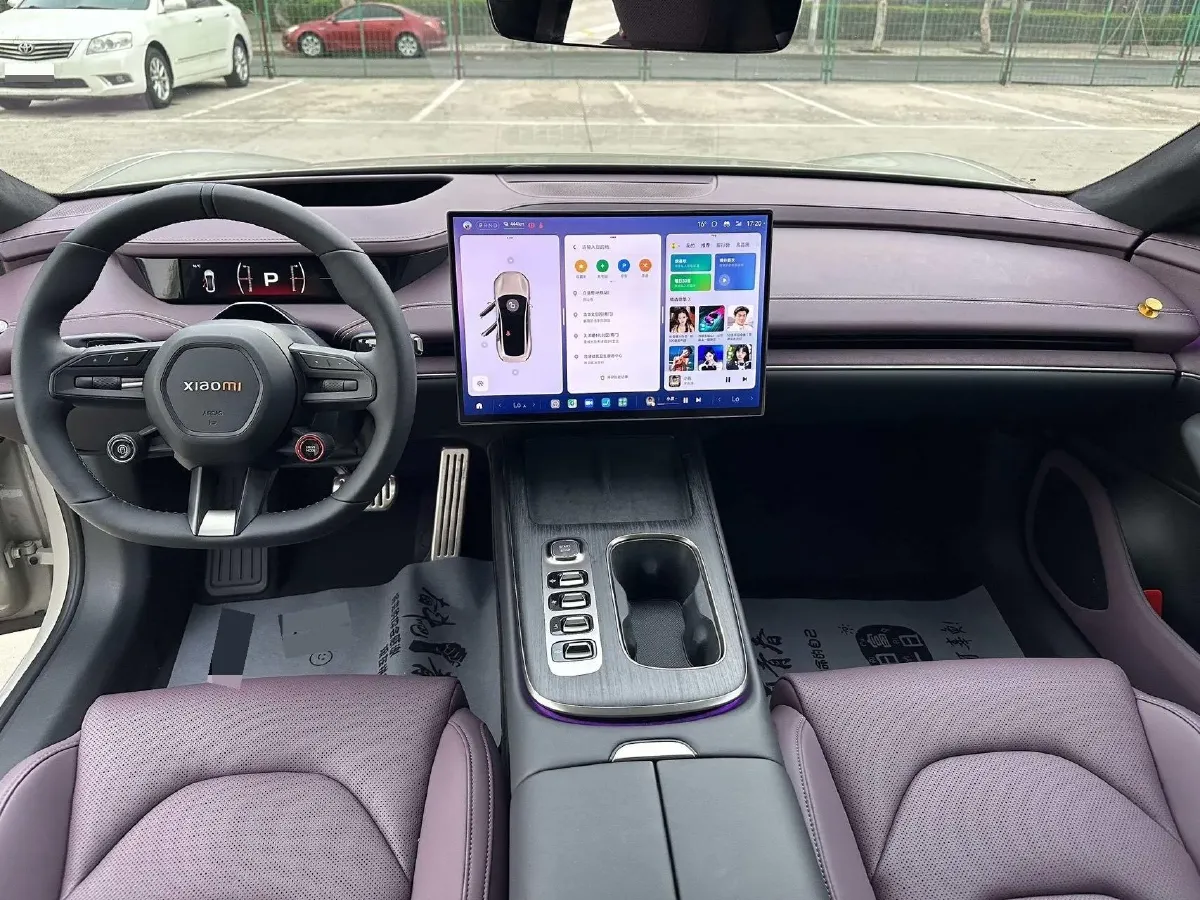 2024 MI SU7 BEV 101KWH,autocango,china used car exporter,china ev exporter,chinese used car exporter,chinese used ev exporter