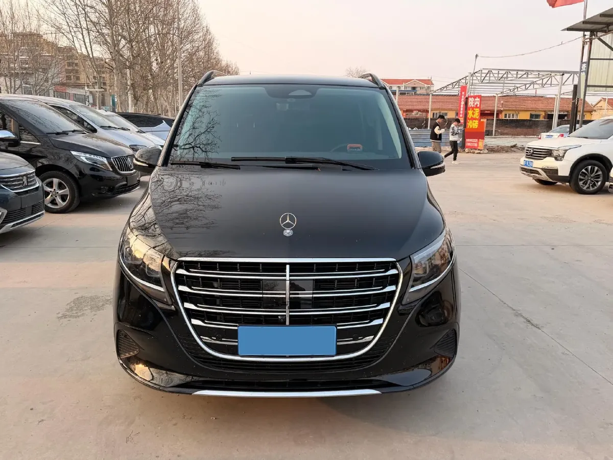 2024 Mercedes-Benz V Class 2.0T 231HP L4 9AT,autocango,china used car exporter,china ev exporter,chinese used car exporter,chinese used ev exporter