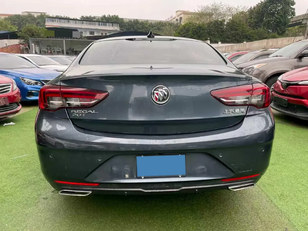 2019 Buick Regal 1.5T 170HP L4 9AT,autocango,china used car exporter,china ev exporter,chinese used car exporter,chinese used ev exporter