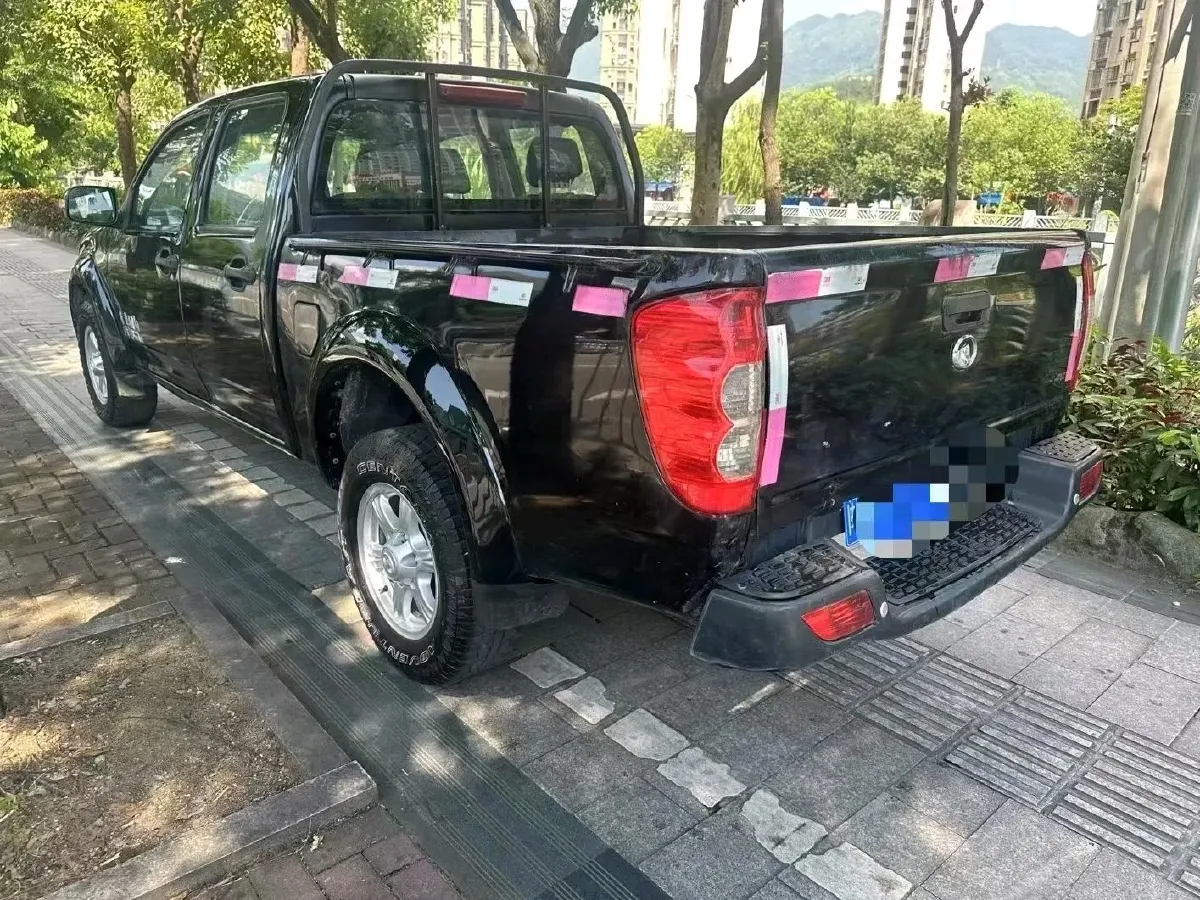 2017 Great Wall Wingle 5 2.0T 102HP L4 5MT,autocango,china used car exporter,china ev exporter,chinese used car exporter,chinese used ev exporter