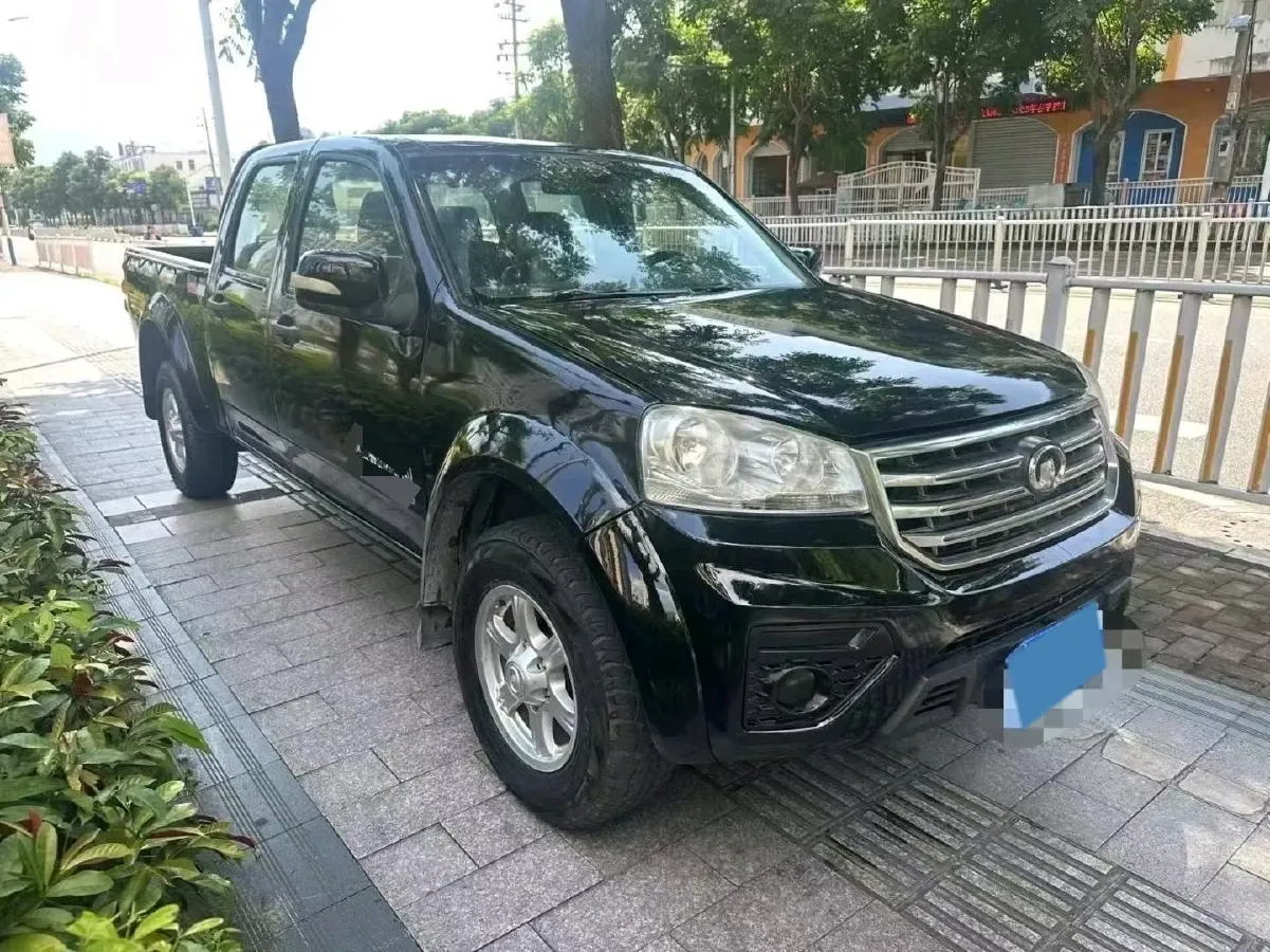 2017 Great Wall Wingle 5 2.0T 102HP L4 5MT,autocango,china used car exporter,china ev exporter,chinese used car exporter,chinese used ev exporter