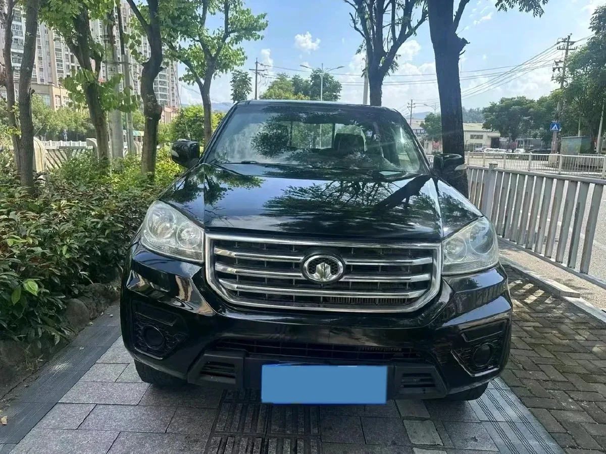 2017 Great Wall Wingle 5 2.0T 102HP L4 5MT,autocango,china used car exporter,china ev exporter,chinese used car exporter,chinese used ev exporter