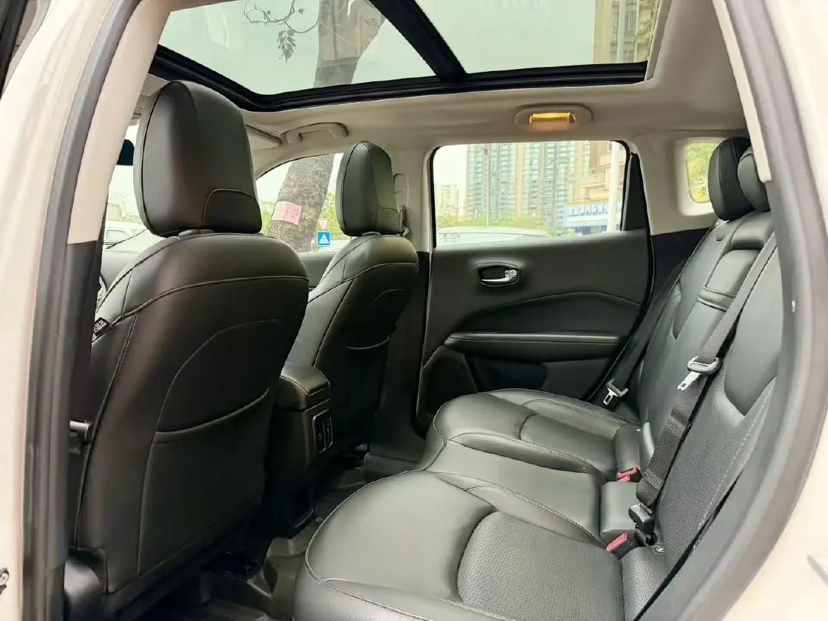 2017 Jeep Compass 1.4T 165HP L4 7DCT,autocango,china used car exporter,china ev exporter,chinese used car exporter,chinese used ev exporter