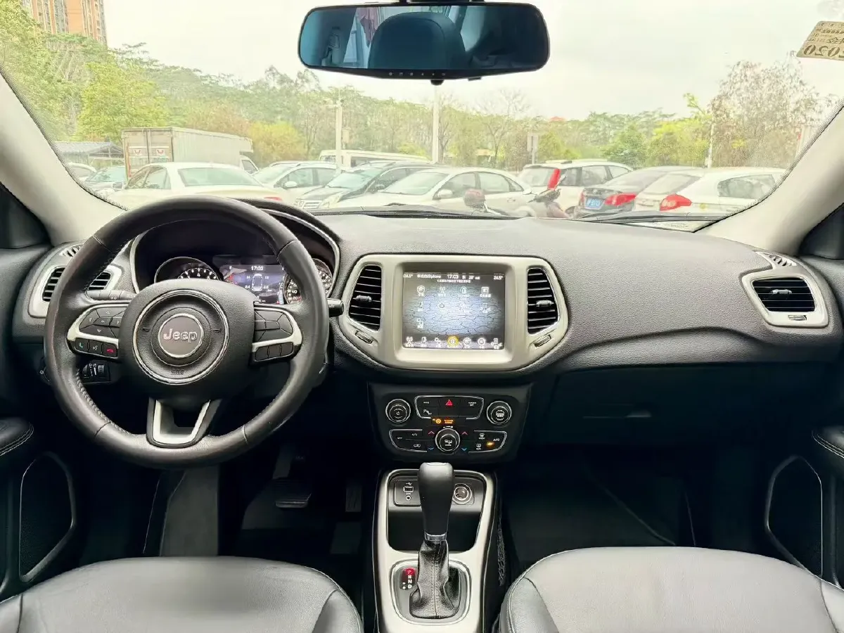 2017 Jeep Compass 1.4T 165HP L4 7DCT,autocango,china used car exporter,china ev exporter,chinese used car exporter,chinese used ev exporter