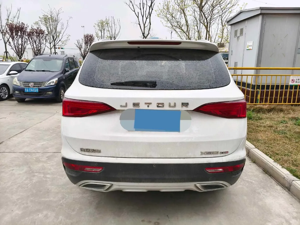 2019 Jetour X90 1.5T 147HP L4 8AT,autocango,china used car exporter,china ev exporter,chinese used car exporter,chinese used ev exporter